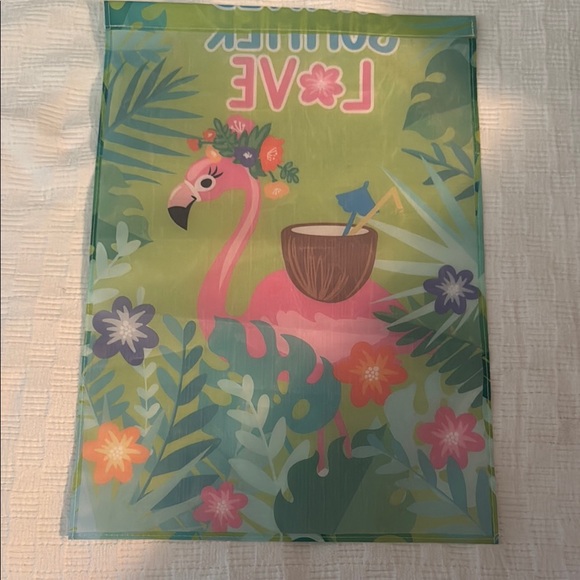 Summer Love Flamingo Poster - Picture 2 of 4